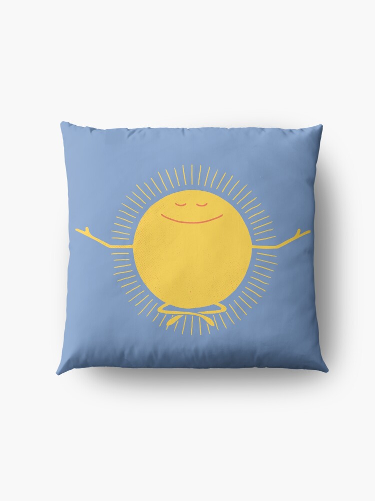 Alternate view of Sun Worshipper Floor Pillow
