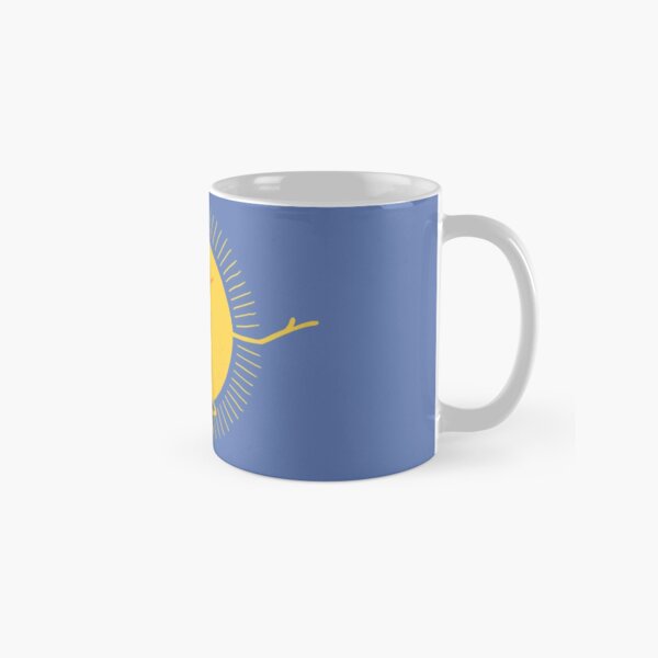 Adorador del sol Taza clásica