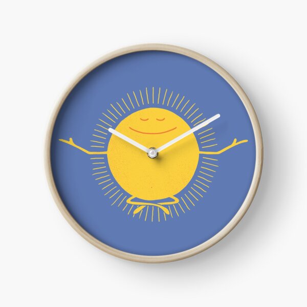 Sun Worshipper Clock