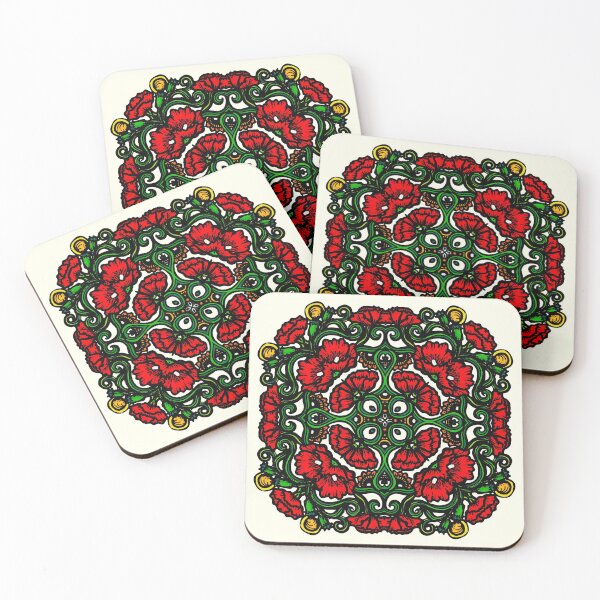 Item preview, Poppy  designed and sold by tuile.