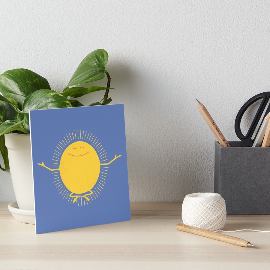 Item preview, Art Board Print designed and sold by thepapercrane.