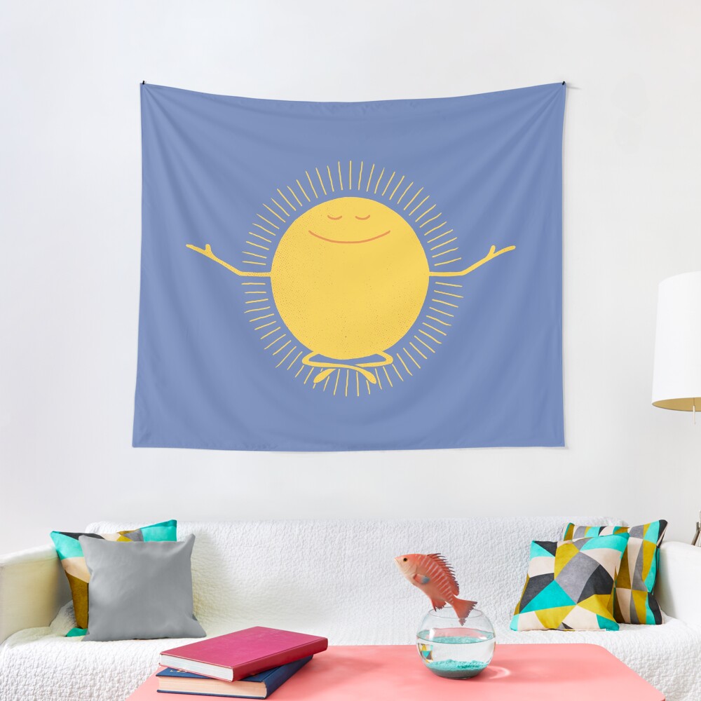 Sun Worshipper Tapestry