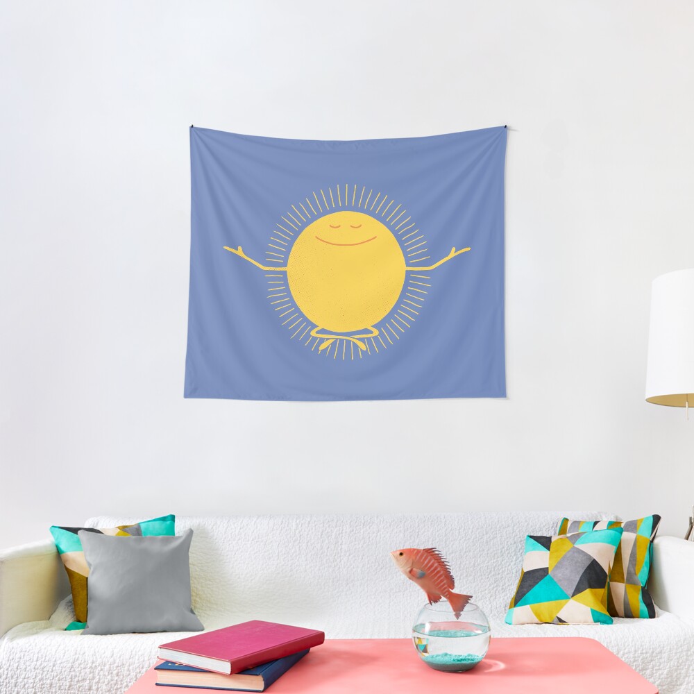 Sun Worshipper Tapestry