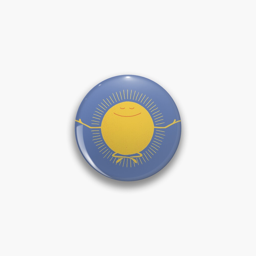 Sun Worshipper Pin