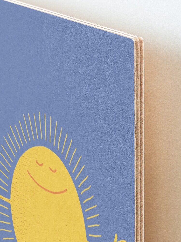 Alternate view of Sun Worshipper Mounted Print