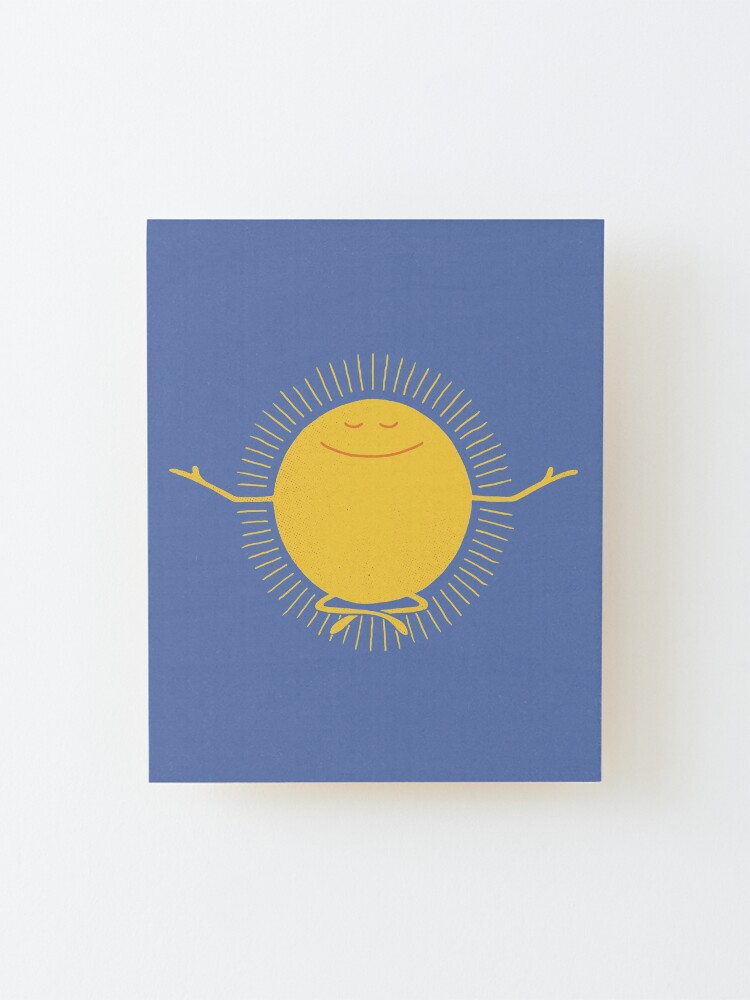 Alternate view of Sun Worshipper Mounted Print