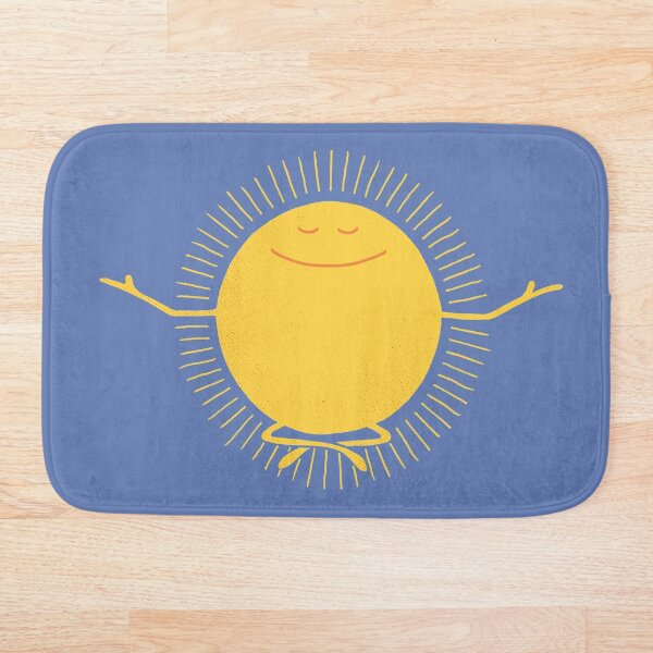 Sun Worshipper Bath Mat