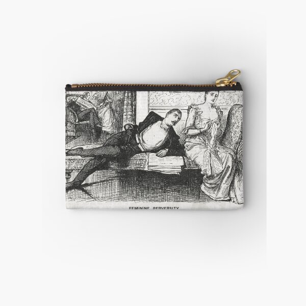 Item preview, Reverse Psychology Punch Cartoon 1888 designed and sold by artfromthepast.