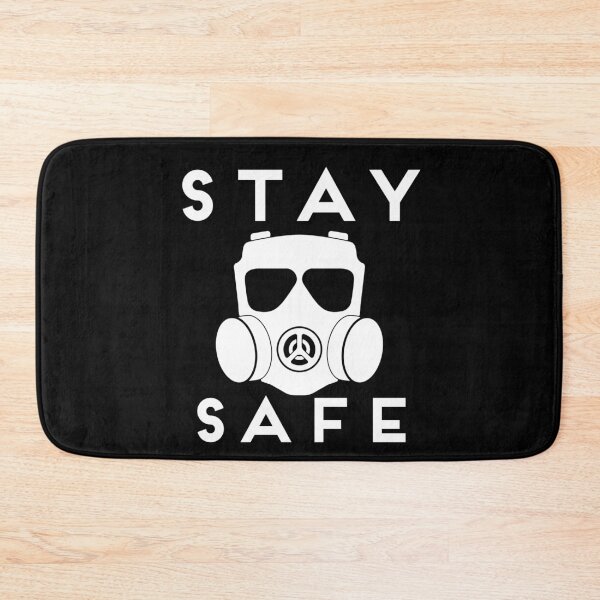 Item preview, Stay Safe Virus Awareness designed and sold by durkstars.