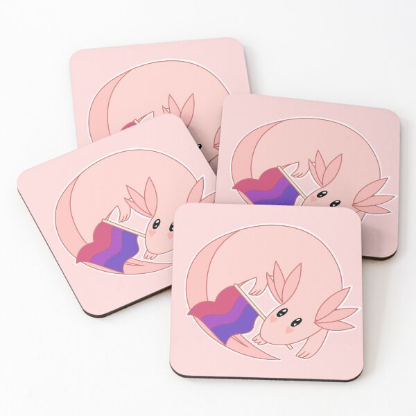 Item preview, Axolotl Bisexual Pride designed and sold by Clarelurks.