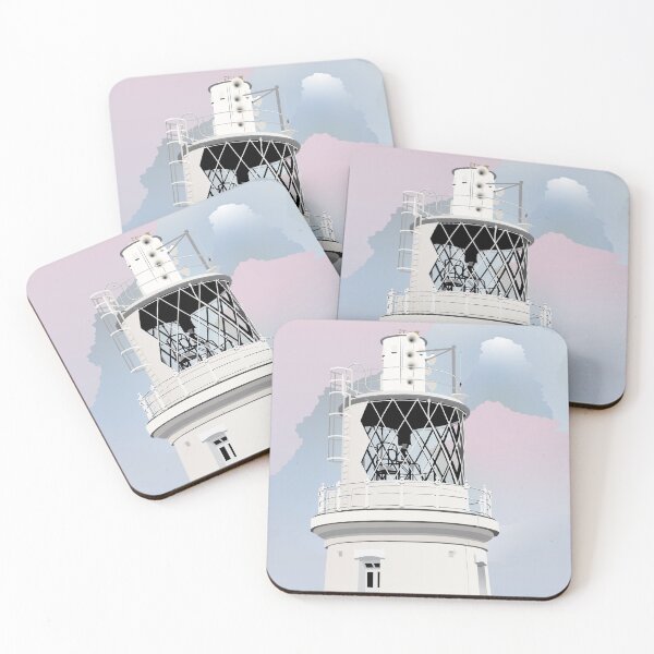 Item preview, Lundy Island South Lighthouse designed and sold by BrenRomans.