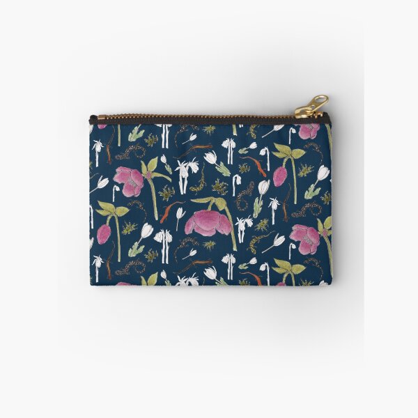 Item preview, Salamanders and Flowers (Green)  designed and sold by JoandCoArt.