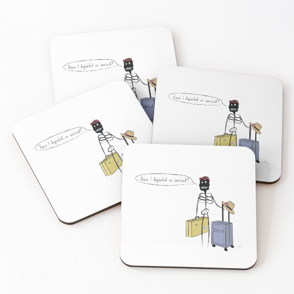 Item preview, The "have i departed or arrived?" Winston designed and sold by Carly Jennion.