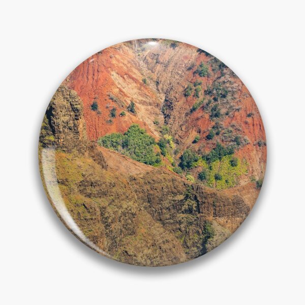 Item preview,  Telephoto Of Waimea Canyon designed and sold by KensLensDesigns.