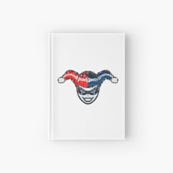 Crazy Clown Hardcover Journal