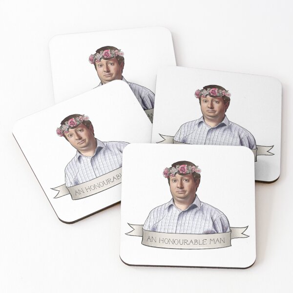 Item preview, Mark Corrigan, an honourable man designed and sold by Clara Cosh-Escott.