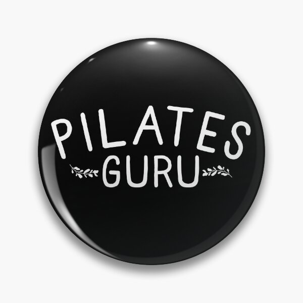 Item preview, Pilates Guru  Quote Fitness Instructor designed and sold by AugustDesign.