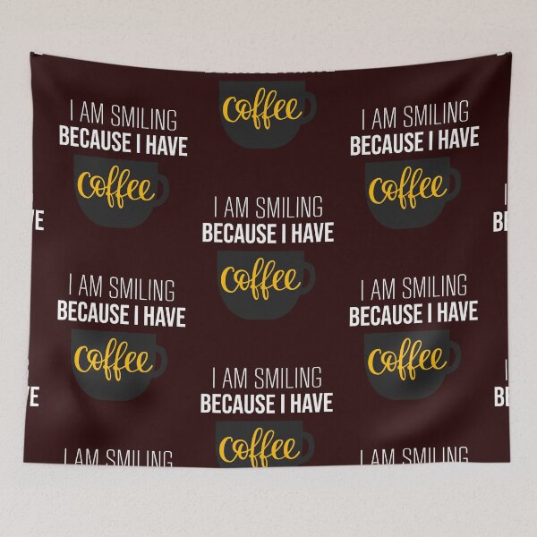 Item preview, Smiles & Coffee designed and sold by Londonluxie.