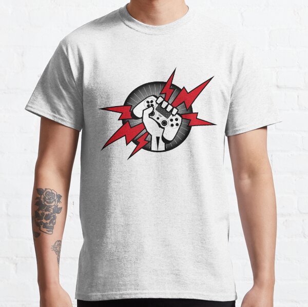 Item preview, Power to the Gamers - PS4 designed and sold by Coops Clothing.