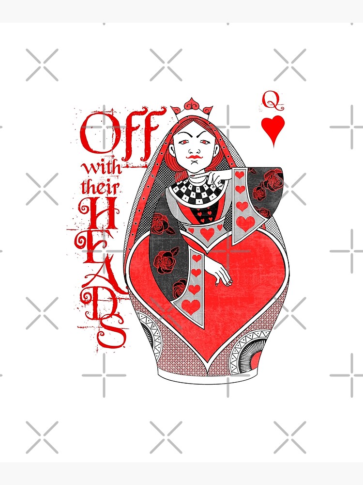 The Queen of Hearts by kineko