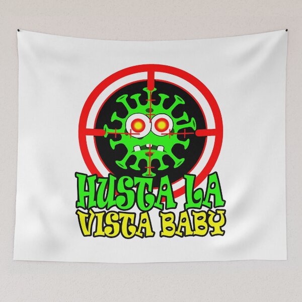 Item preview, Husta La Vista Baby; designed and sold by StickerApe.