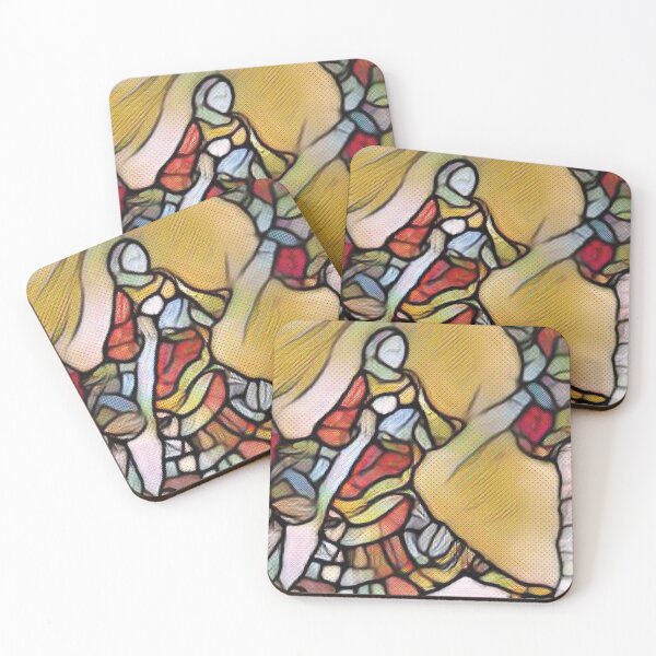 Item preview, Stained Glass Fashion, TeresaTown at Redbubble 2020 designed and sold by Mark Stansberry.