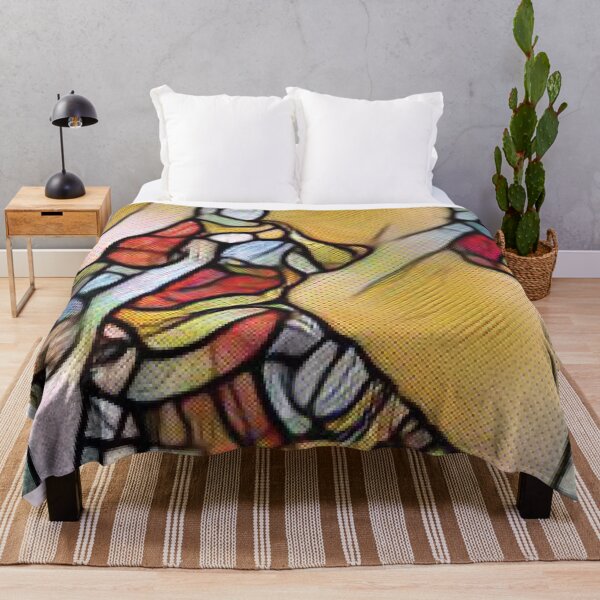 Item preview, Stained Glass Fashion, TeresaTown at Redbubble 2020 designed and sold by Mark Stansberry.