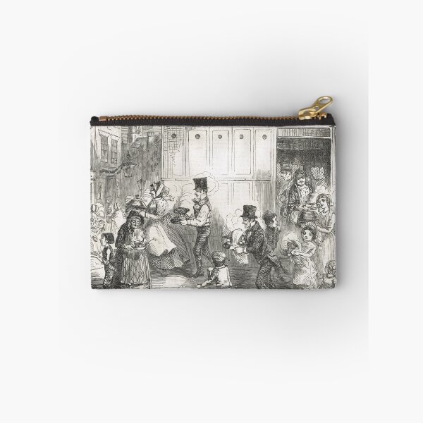 Item preview, Fetching home the Christmas Dinner 1848 designed and sold by artfromthepast.