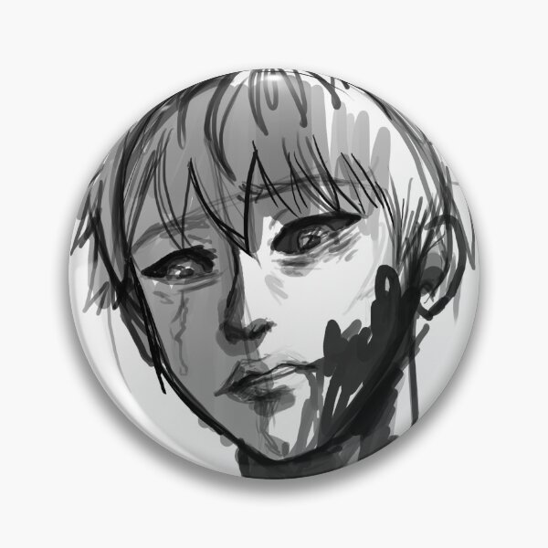 Item preview, Guro Hideyoshi nagachika Washuu what if pin designed and sold by angsty-angst.
