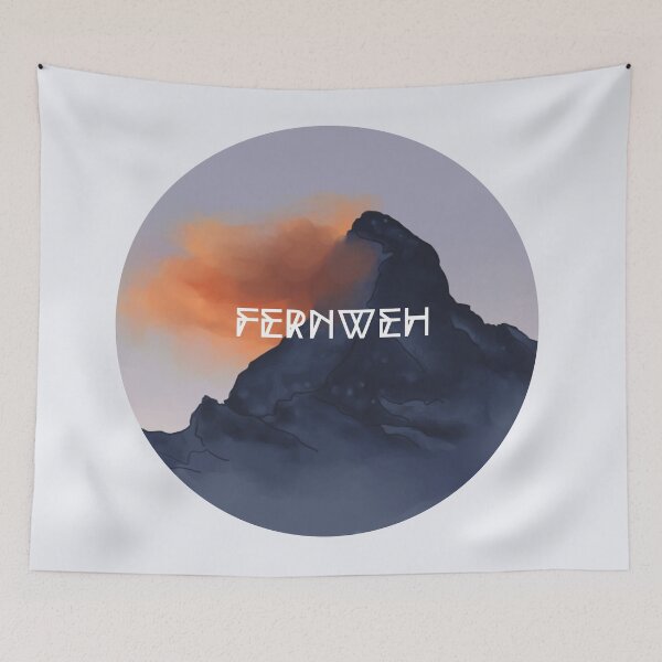 Item preview, Fernweh designed and sold by Wieskunde.