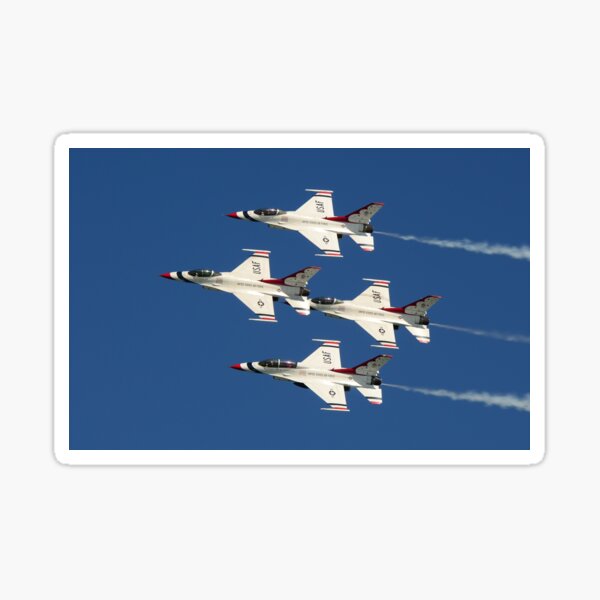 USAF Thunderbirds Sticker
