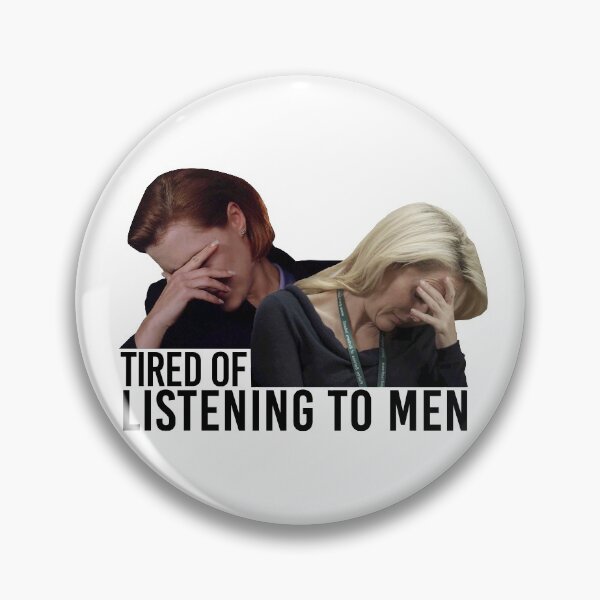 Item preview, Gillian Anderson as #StrongFemaleCharacter designed and sold by krlacarbajal.