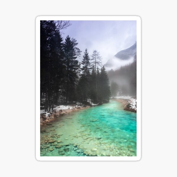Item preview, Turquoise water in Mojstrana, Slovenia designed and sold by Patrik Lovrin.