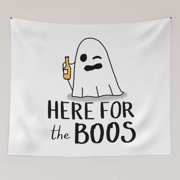 Item preview, Ghost drunk Here for the Boos designed and sold by Arpistudio.