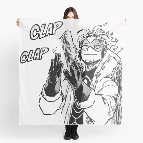 Takami *claps* Scarf