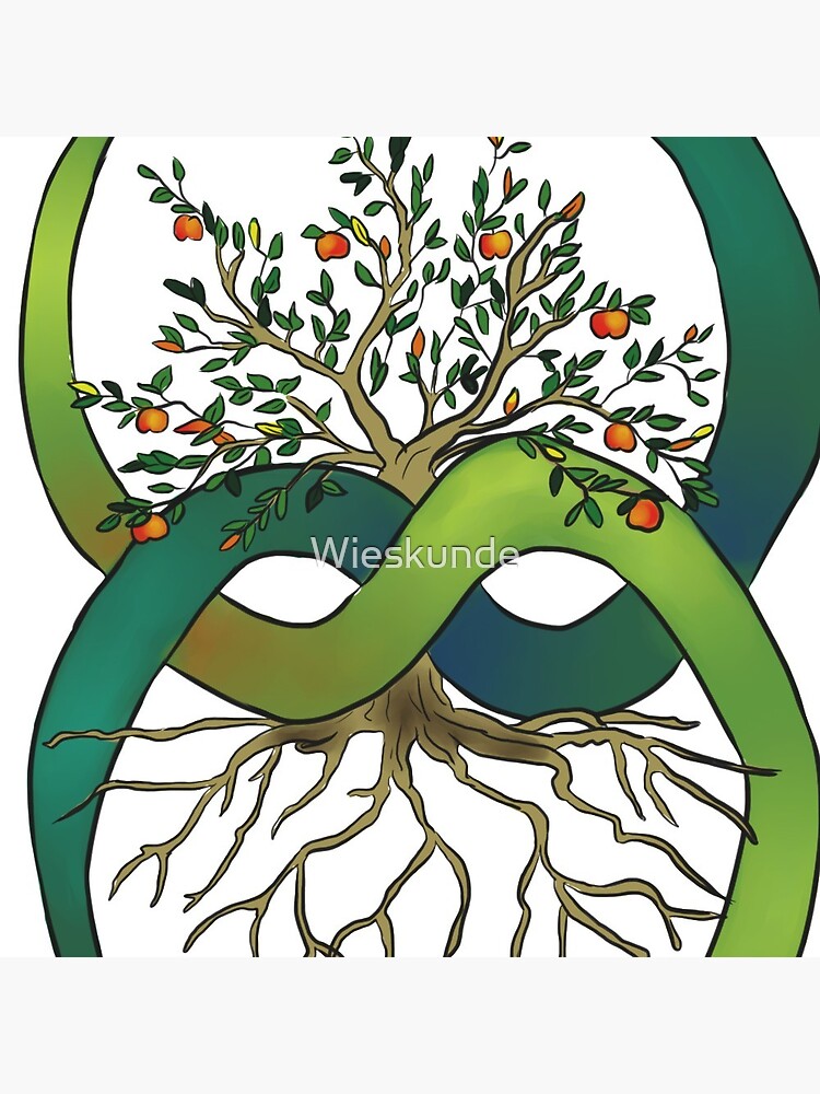 Ouroboros Tree of Life by Wieskunde