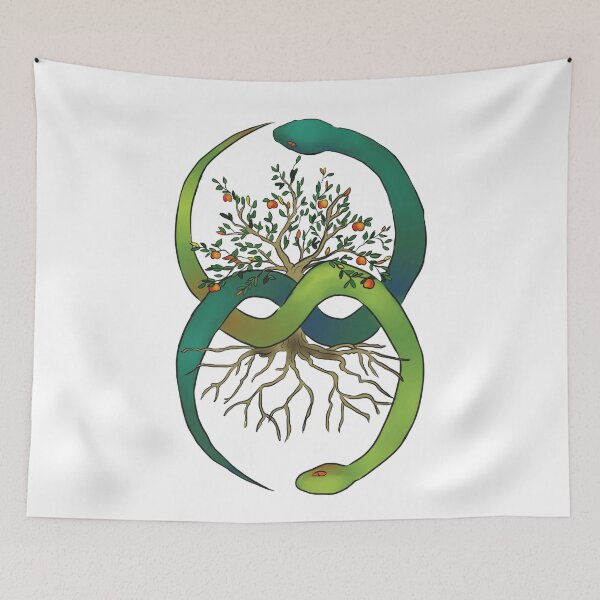 Item preview, Ouroboros Tree of Life designed and sold by Wieskunde.
