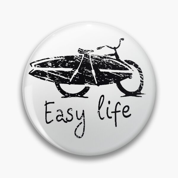 Item preview, Easy life, surf bicycle designed and sold by Nick Shevchenko.