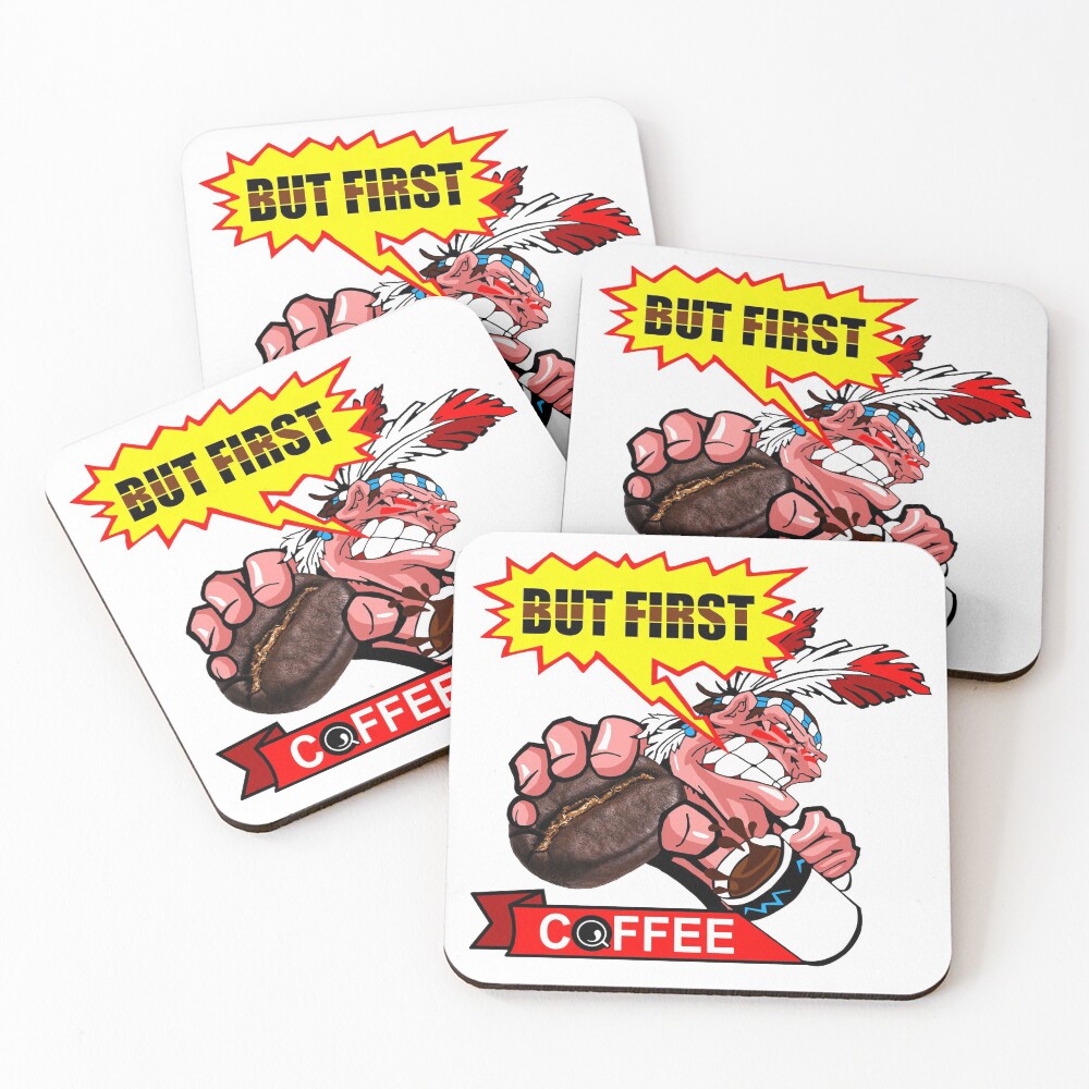 Item preview, Coasters (Set of 4) designed and sold by StickerApe.
