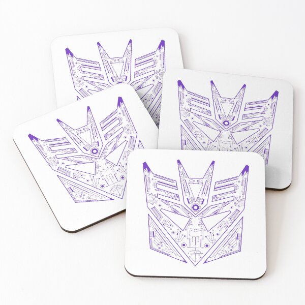 Artikelvorschau, Decepticon Tech Lila entworfen und verkauft von LotusArtStudio.
