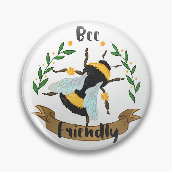 Item preview, Bee Friendly designed and sold by Wieskunde.