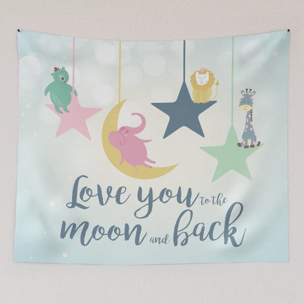Item preview, Love you To the Moon and Back designed and sold by Kristen Glanzmann.