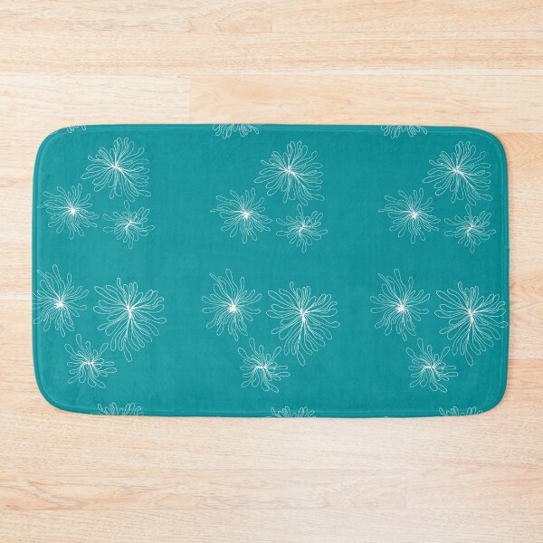 Item preview, doodle on teal designed and sold by Lois Gardiner.