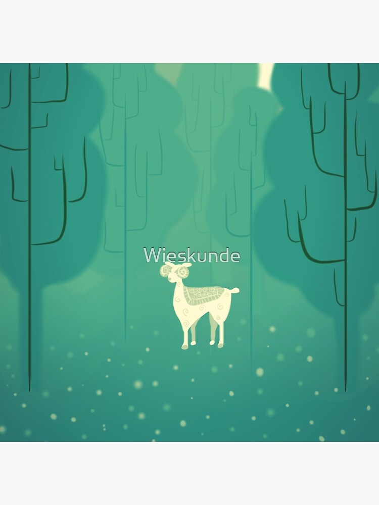 Goat forest by Wieskunde