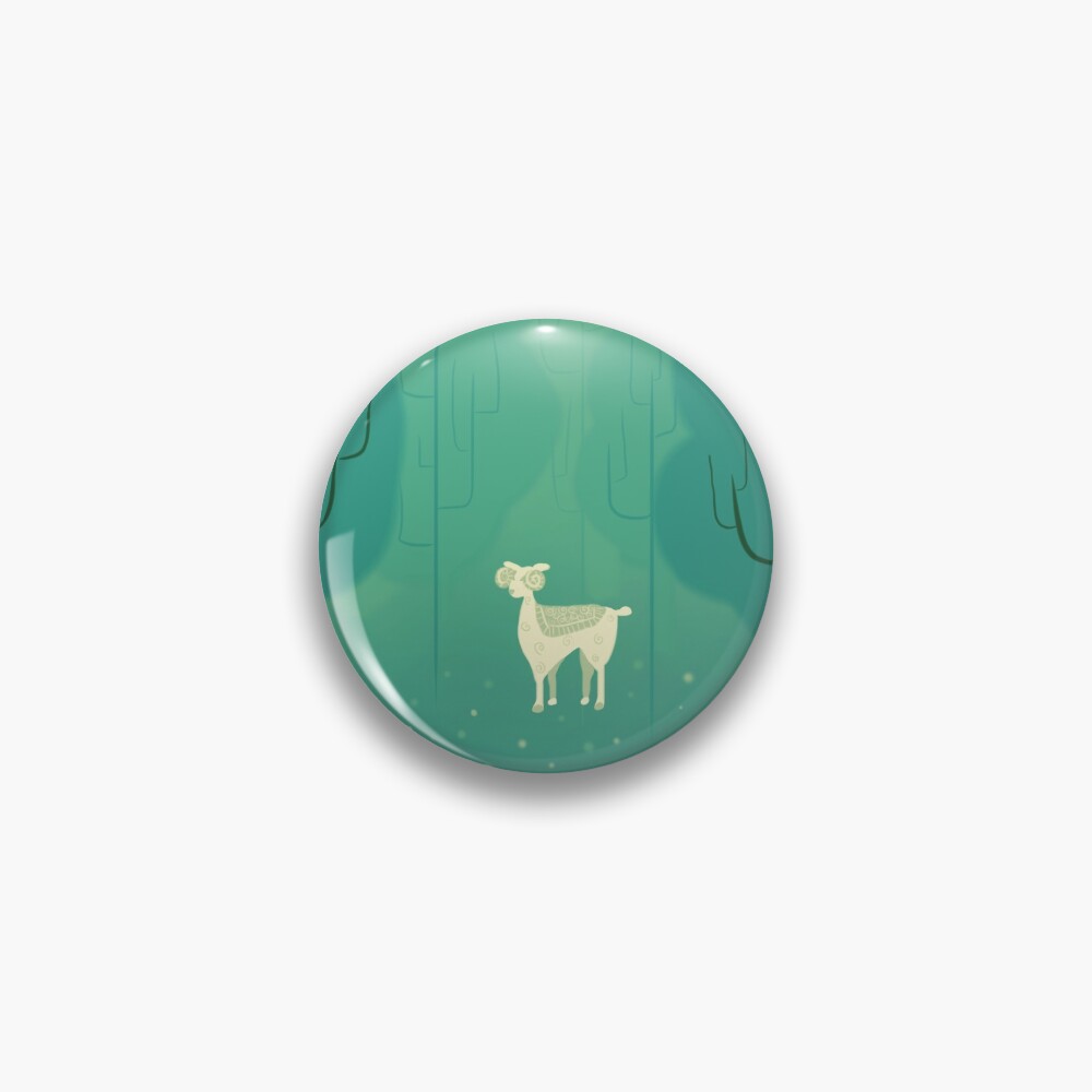 Goat forest Pin