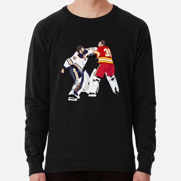 Hockey - Goalie Fight! Lightweight Sweatshirt