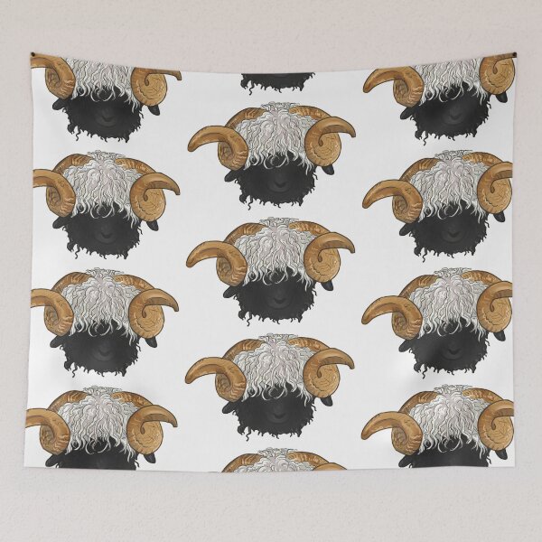 Item preview, Valais Blacknose Sheep designed and sold by Wieskunde.