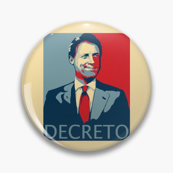 Item preview, DECRETO designed and sold by SilverettaArt.