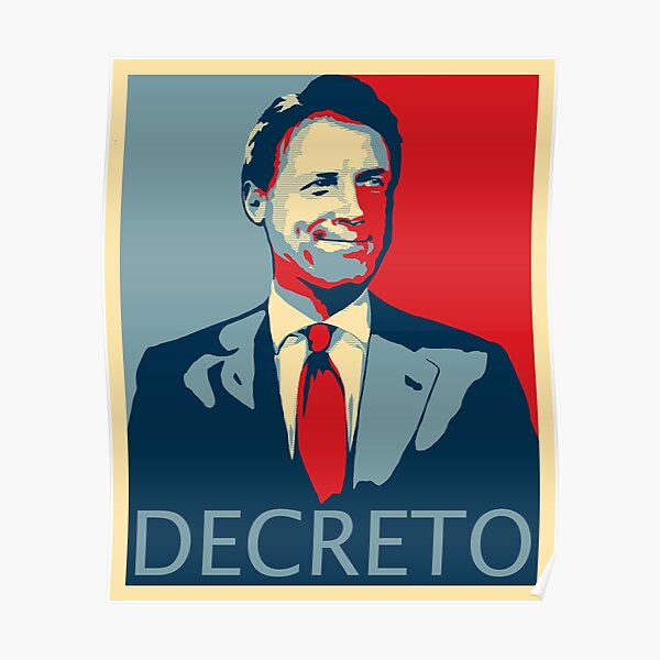 Giuseppe Conte Posters Redbubble