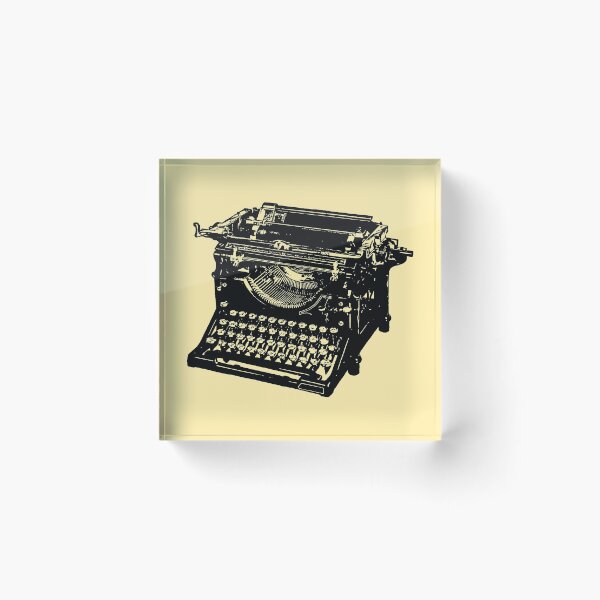 Item preview, Antique Typewriter designed and sold by GloopTrekker.